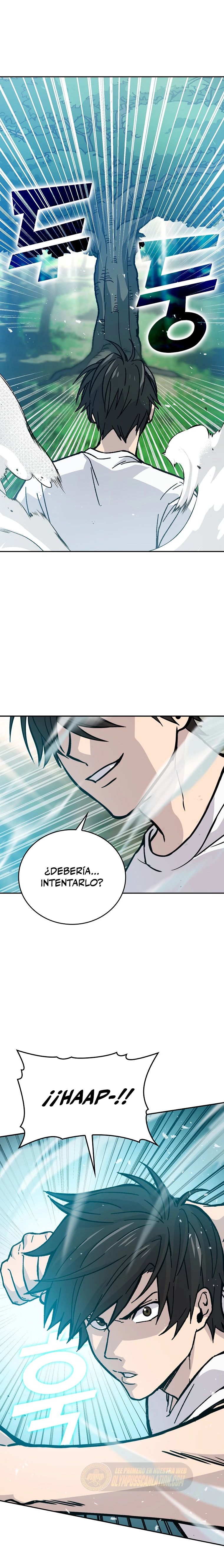 La Ascensión Marcial del Dios Demonio Capitulo 3 página 43