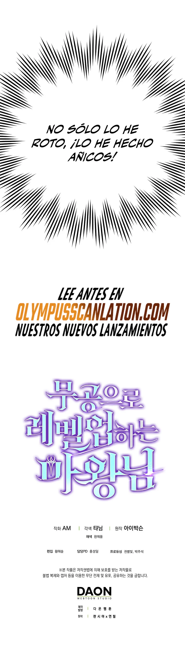 La Ascensión Marcial del Dios Demonio Capitulo 3 página 47