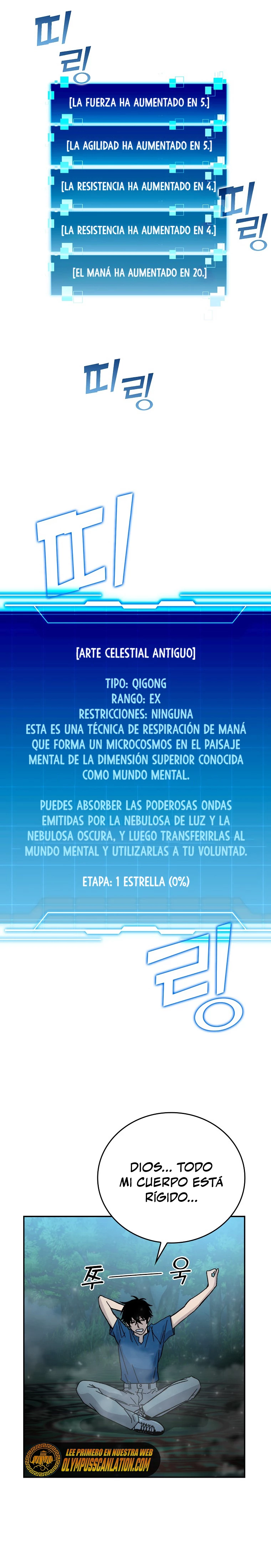 La Ascensión Marcial del Dios Demonio Capitulo 3 página 5