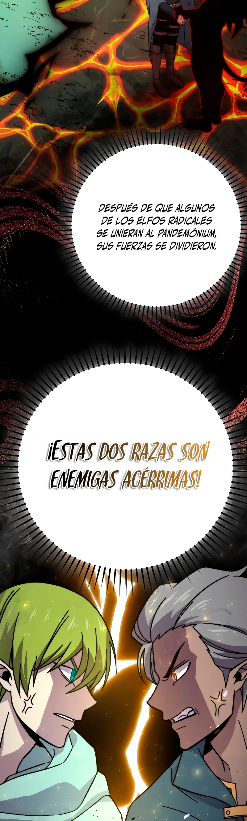 La Ascensión Marcial del Dios Demonio Capitulo 30 página 10