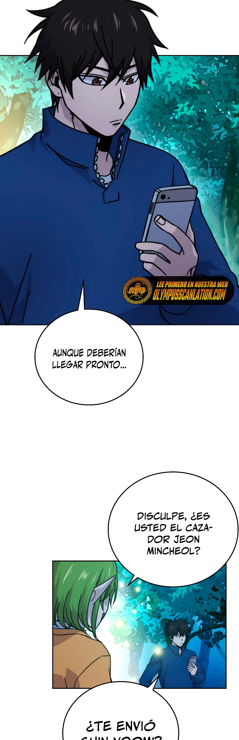 La Ascensión Marcial del Dios Demonio Capitulo 30 página 13