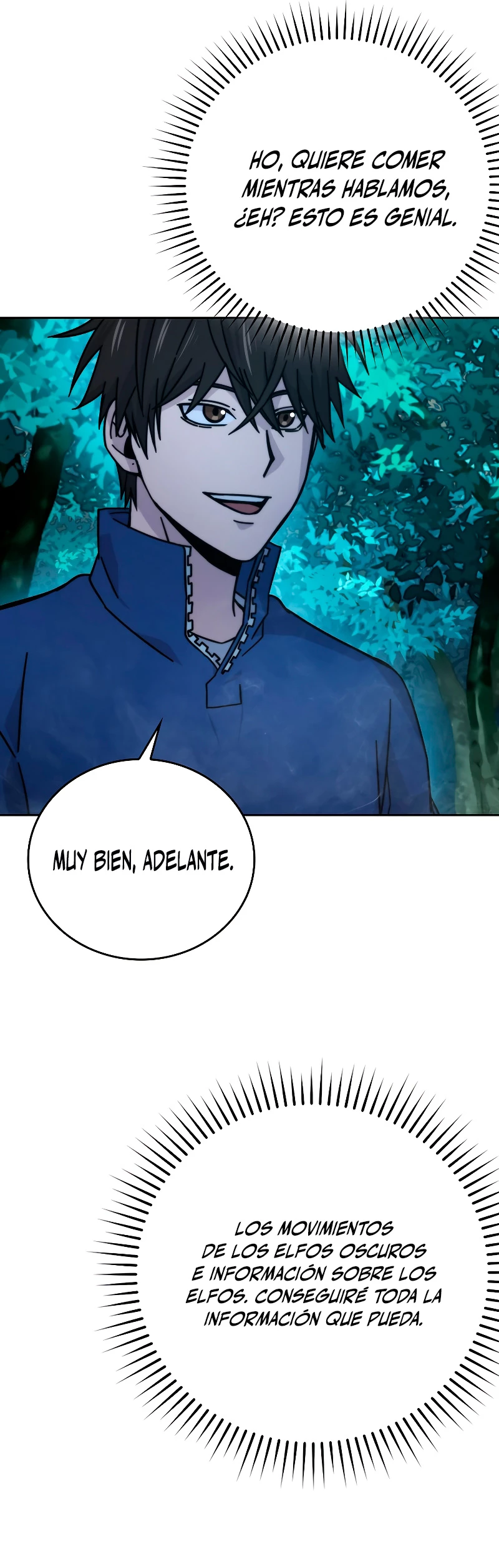 La Ascensión Marcial del Dios Demonio Capitulo 30 página 27