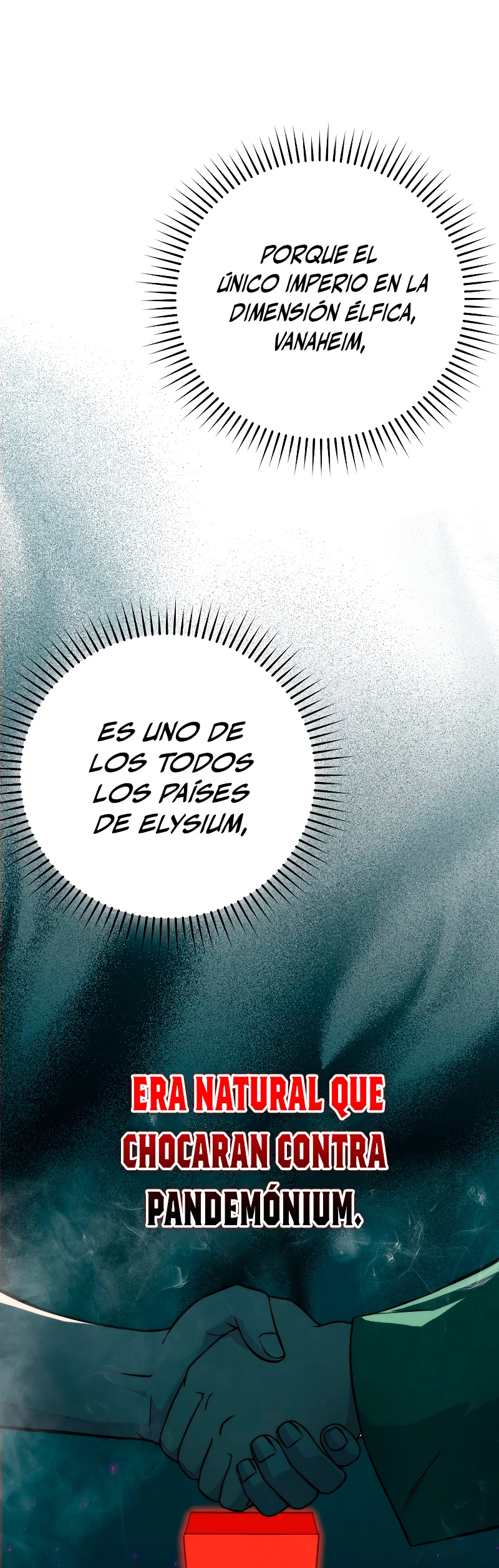 La Ascensión Marcial del Dios Demonio Capitulo 30 página 31