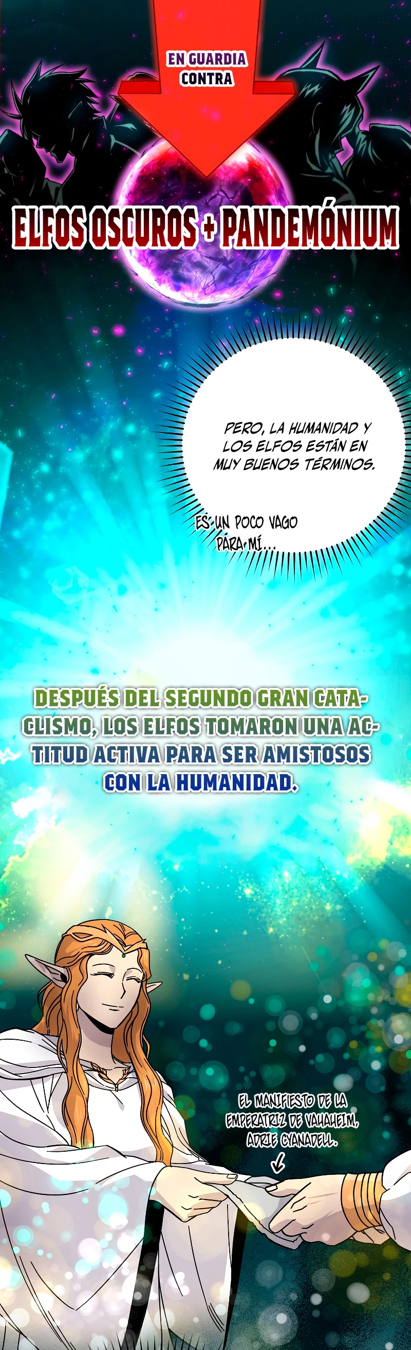 La Ascensión Marcial del Dios Demonio Capitulo 30 página 32