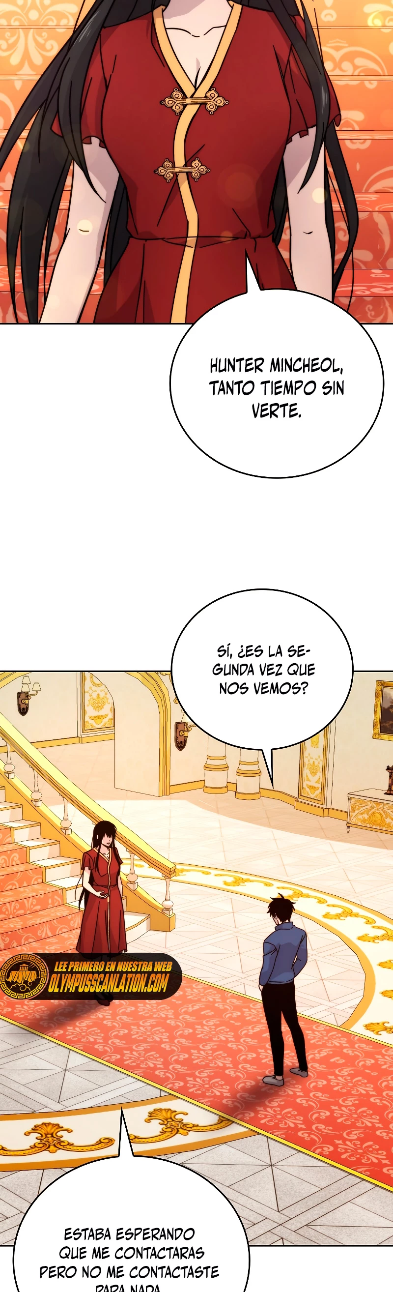 La Ascensión Marcial del Dios Demonio Capitulo 30 página 34