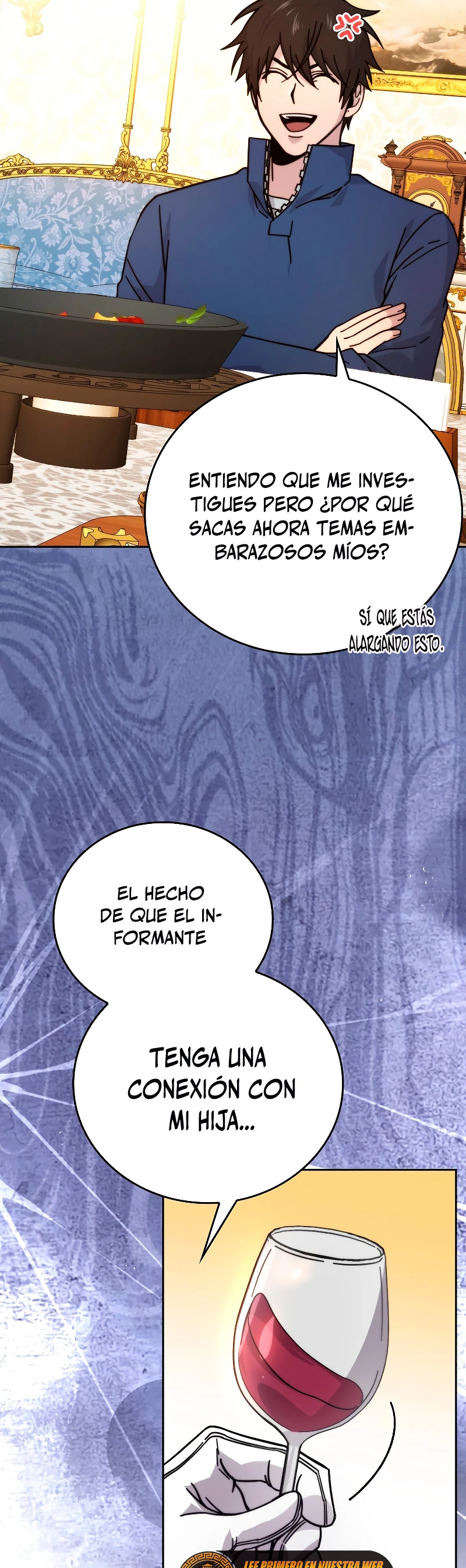 La Ascensión Marcial del Dios Demonio Capitulo 30 página 53