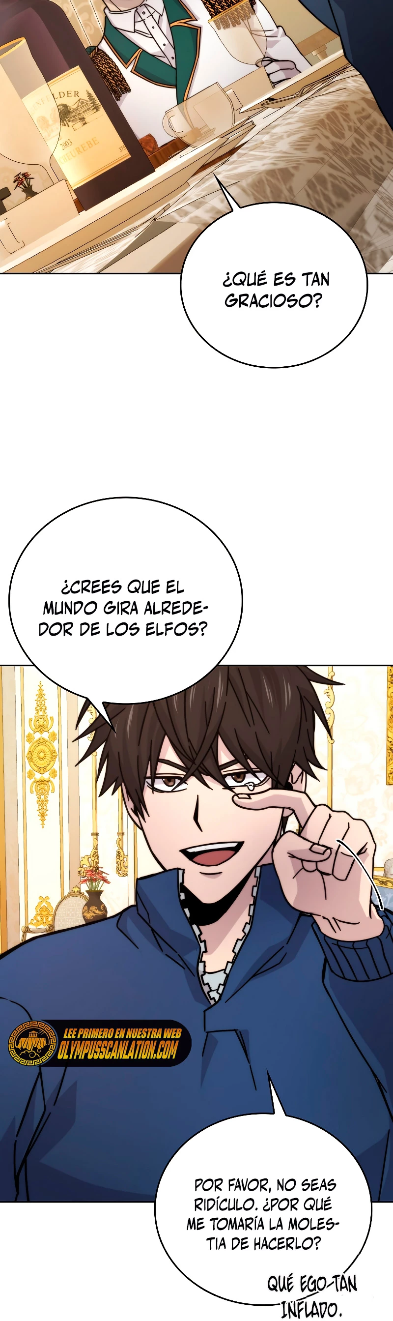 La Ascensión Marcial del Dios Demonio Capitulo 30 página 55