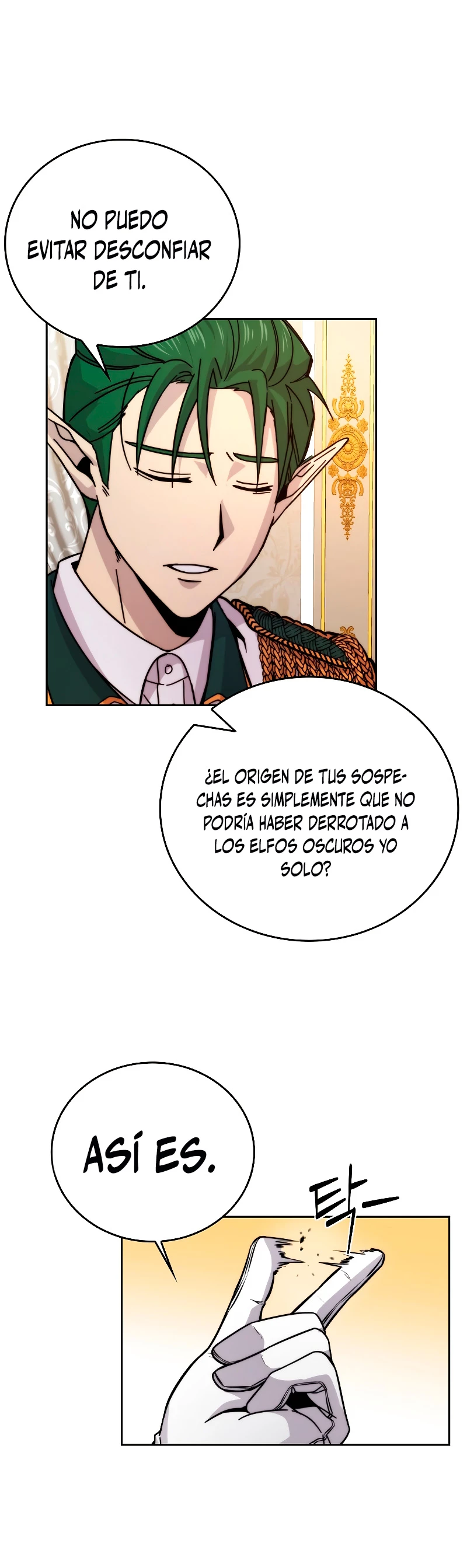 La Ascensión Marcial del Dios Demonio Capitulo 30 página 56
