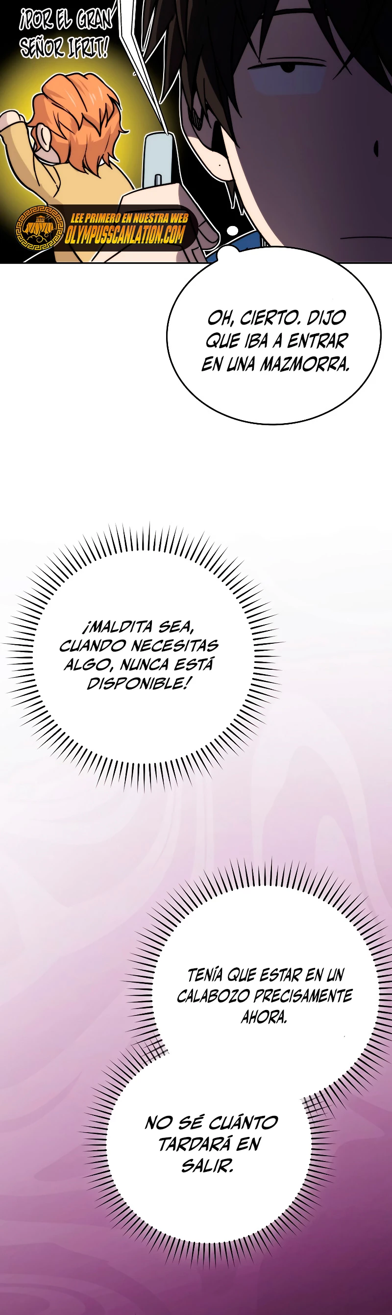 La Ascensión Marcial del Dios Demonio Capitulo 30 página 6