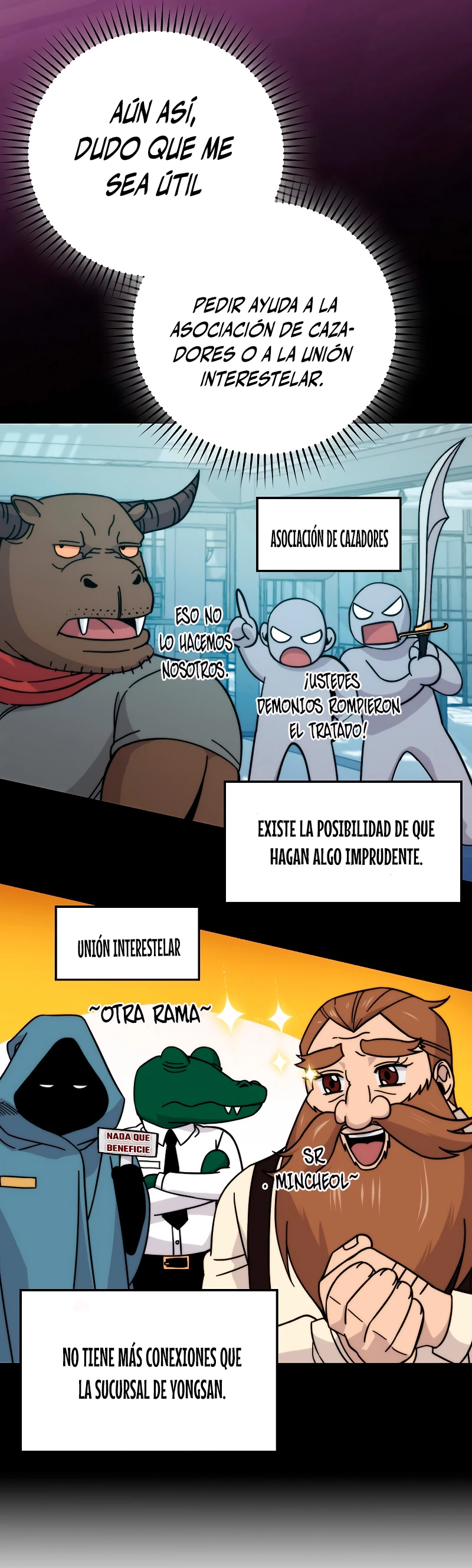 La Ascensión Marcial del Dios Demonio Capitulo 30 página 7