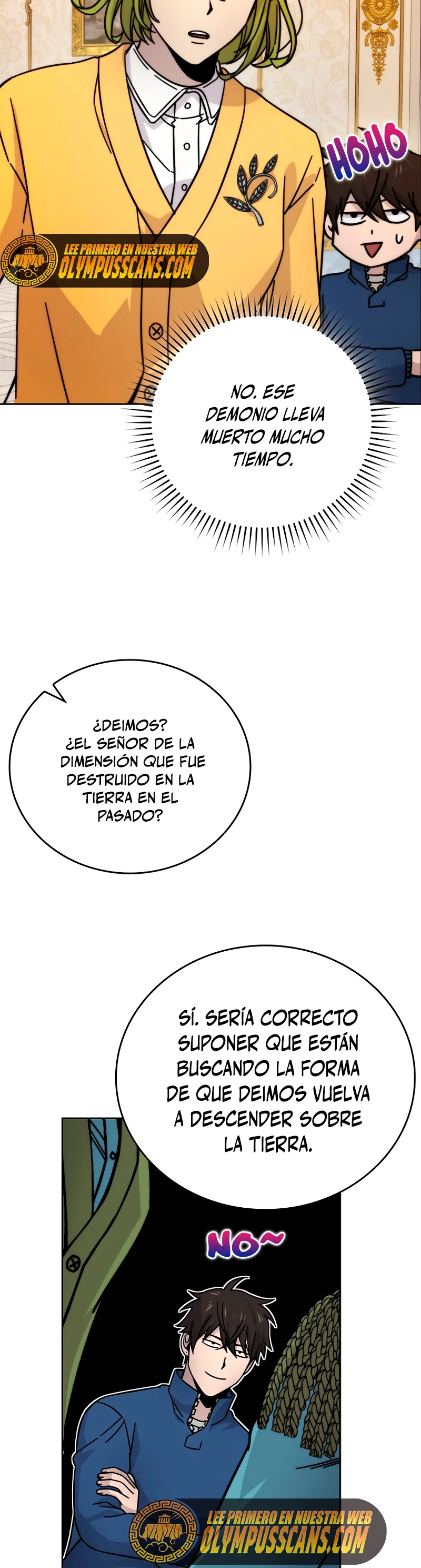La Ascensión Marcial del Dios Demonio Capitulo 31 página 14