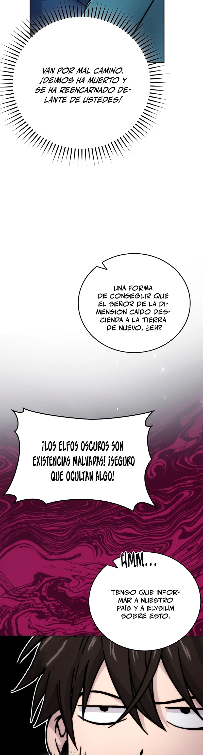 La Ascensión Marcial del Dios Demonio Capitulo 31 página 15