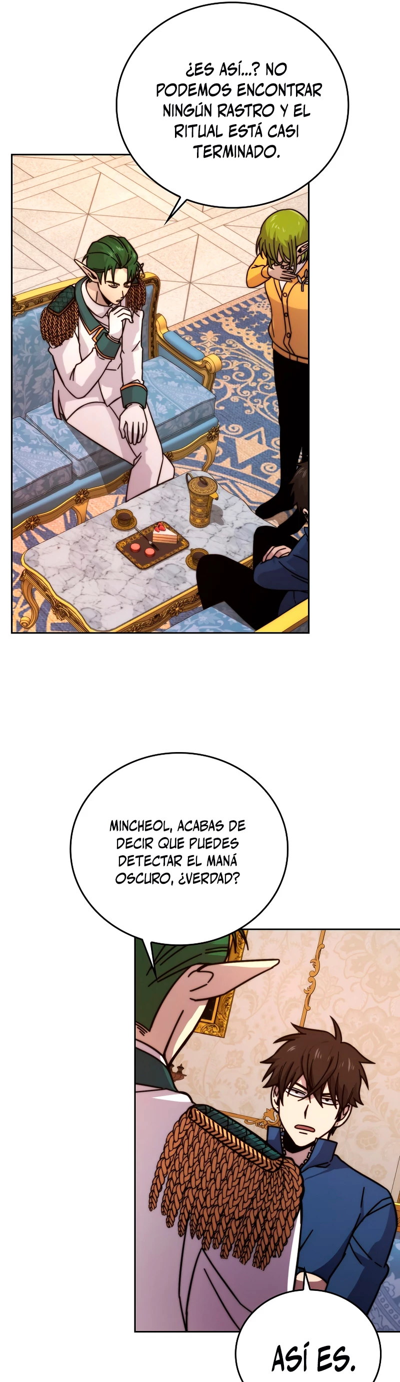 La Ascensión Marcial del Dios Demonio Capitulo 31 página 17