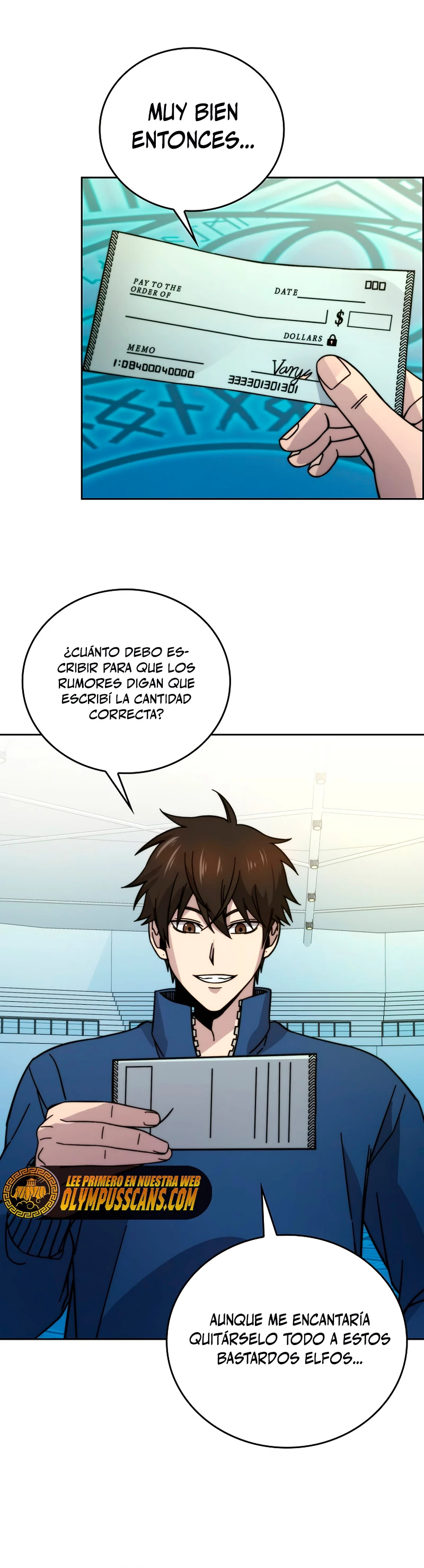 La Ascensión Marcial del Dios Demonio Capitulo 31 página 26