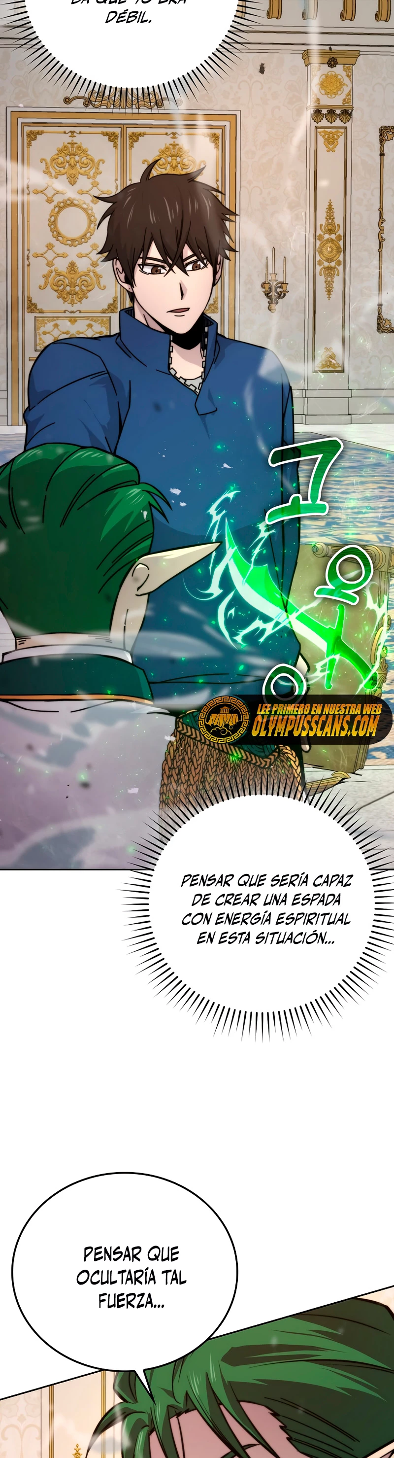 La Ascensión Marcial del Dios Demonio Capitulo 31 página 3
