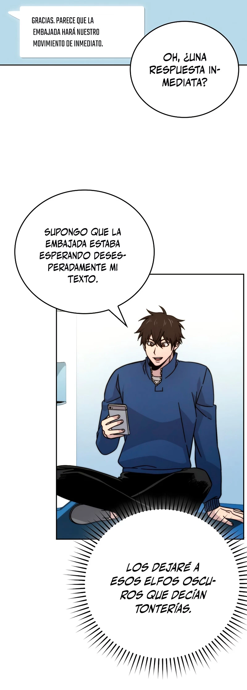 La Ascensión Marcial del Dios Demonio Capitulo 31 página 38