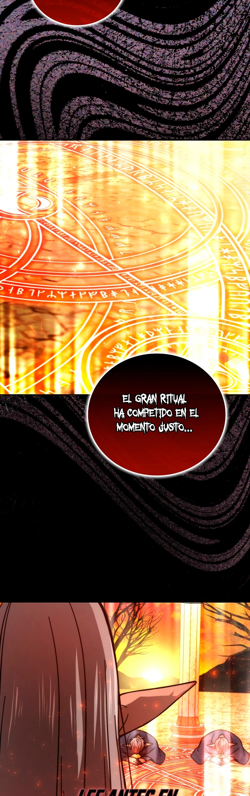 La Ascensión Marcial del Dios Demonio Capitulo 31 página 53