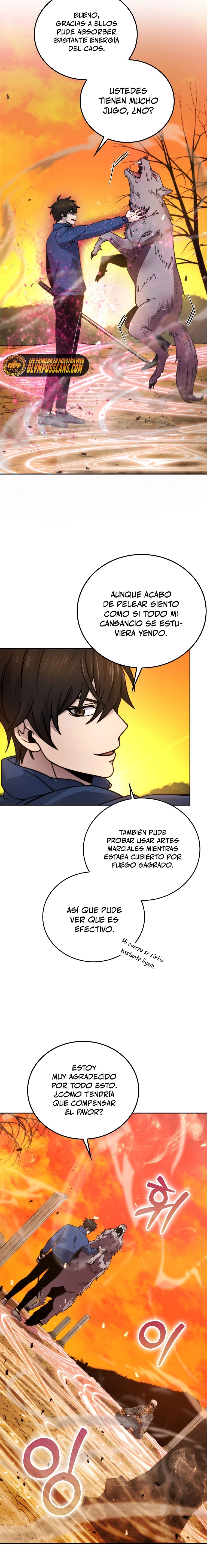 La Ascensión Marcial del Dios Demonio Capitulo 32 página 14