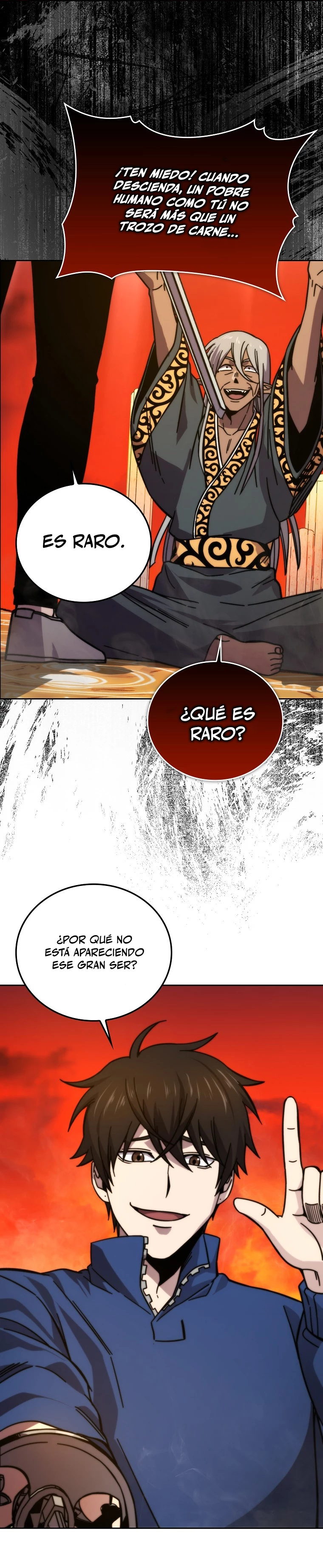 La Ascensión Marcial del Dios Demonio Capitulo 32 página 20