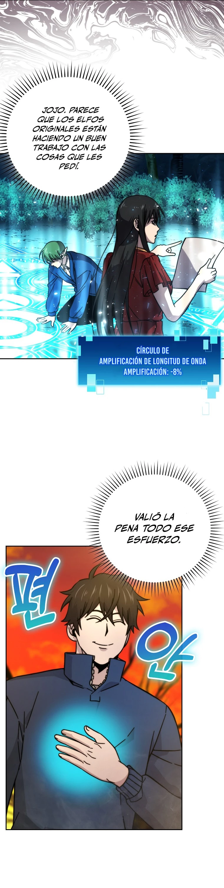 La Ascensión Marcial del Dios Demonio Capitulo 32 página 23