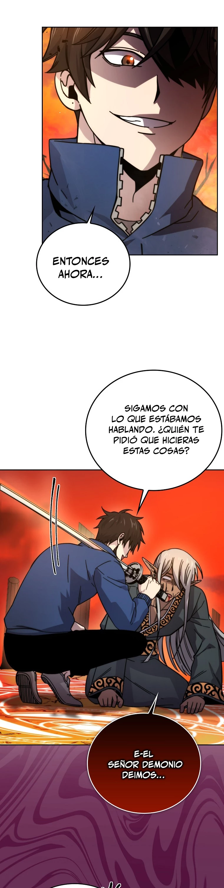 La Ascensión Marcial del Dios Demonio Capitulo 32 página 24
