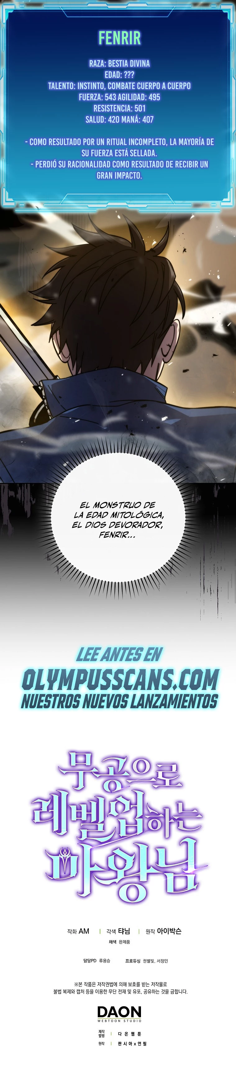 La Ascensión Marcial del Dios Demonio Capitulo 32 página 33