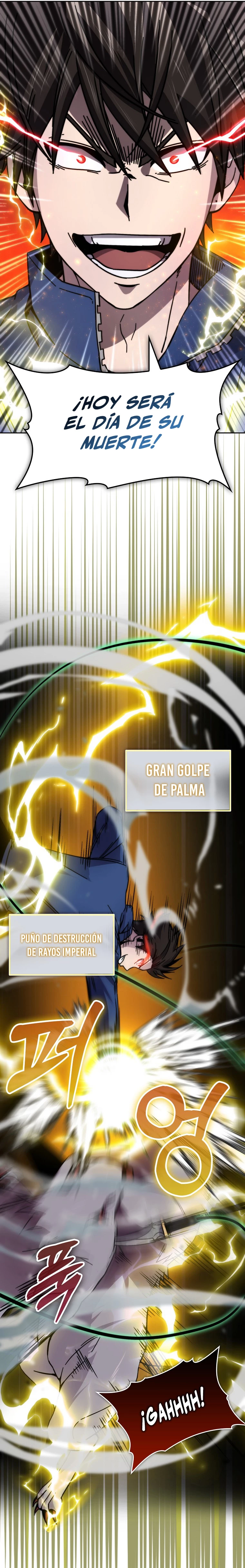 La Ascensión Marcial del Dios Demonio Capitulo 32 página 9