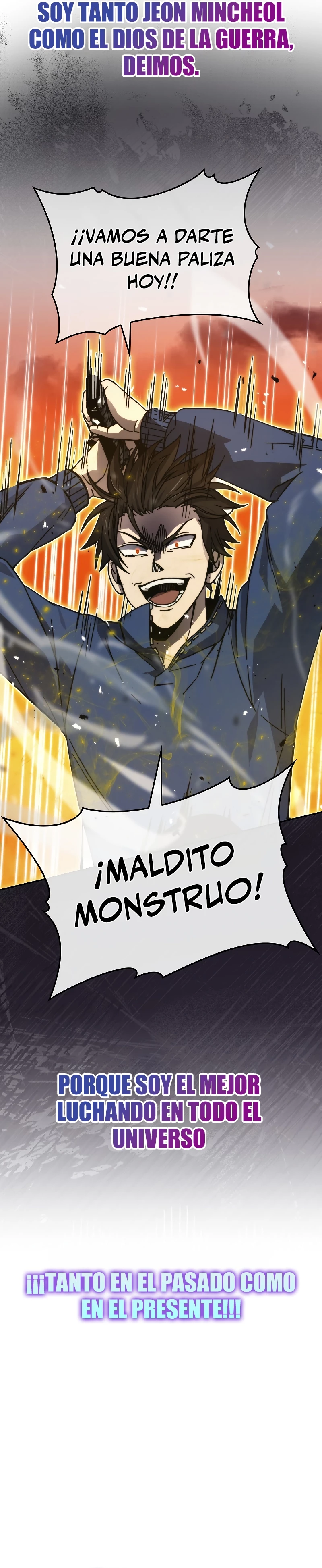 La Ascensión Marcial del Dios Demonio Capitulo 33 página 13
