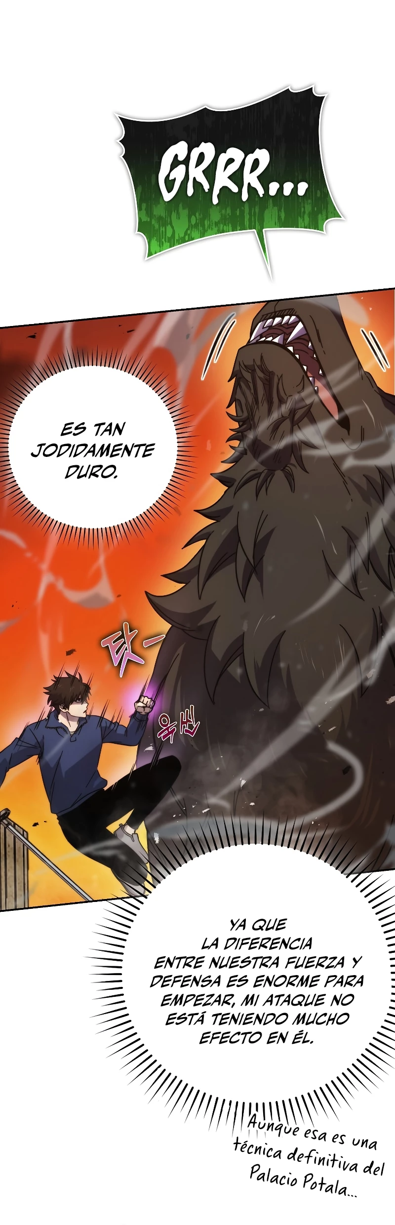 La Ascensión Marcial del Dios Demonio Capitulo 33 página 16