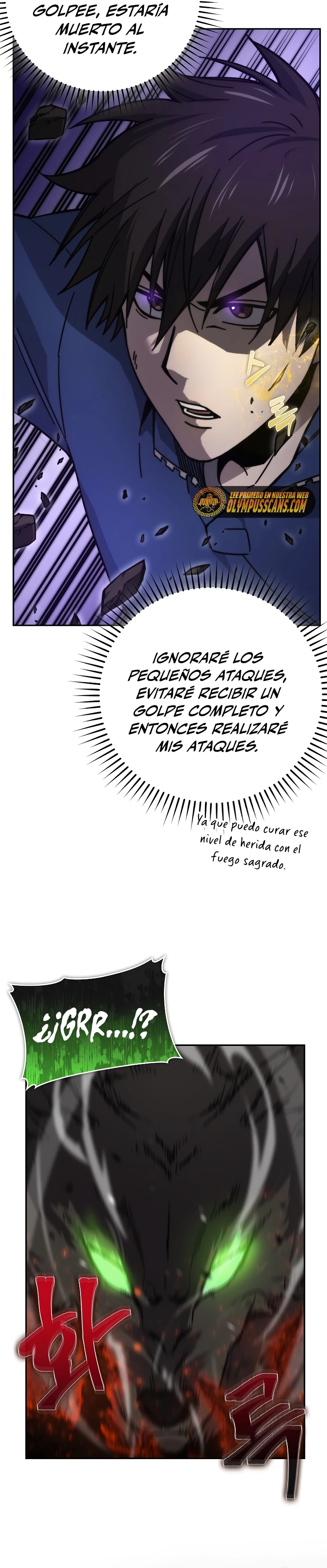 La Ascensión Marcial del Dios Demonio Capitulo 33 página 19