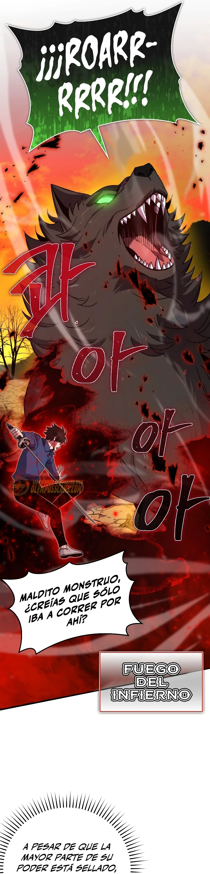 La Ascensión Marcial del Dios Demonio Capitulo 33 página 20