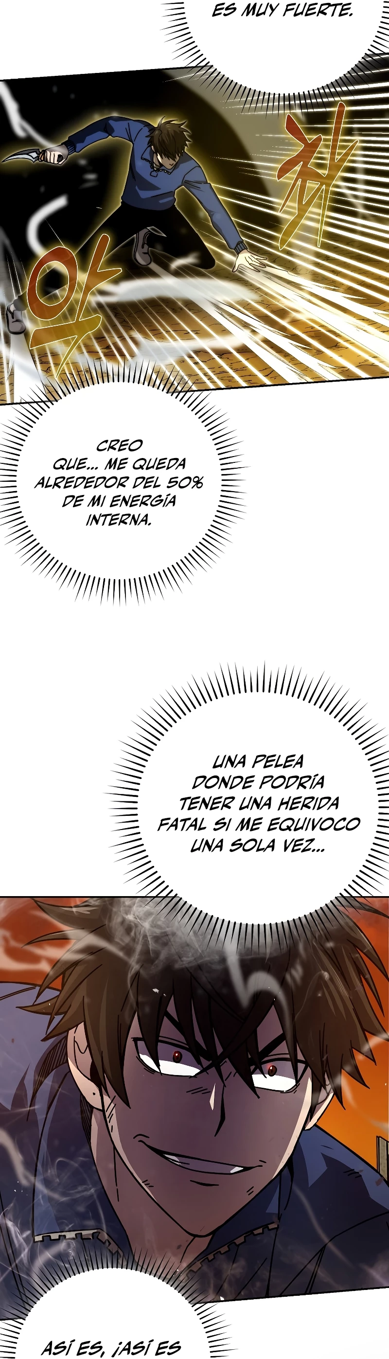 La Ascensión Marcial del Dios Demonio Capitulo 33 página 30