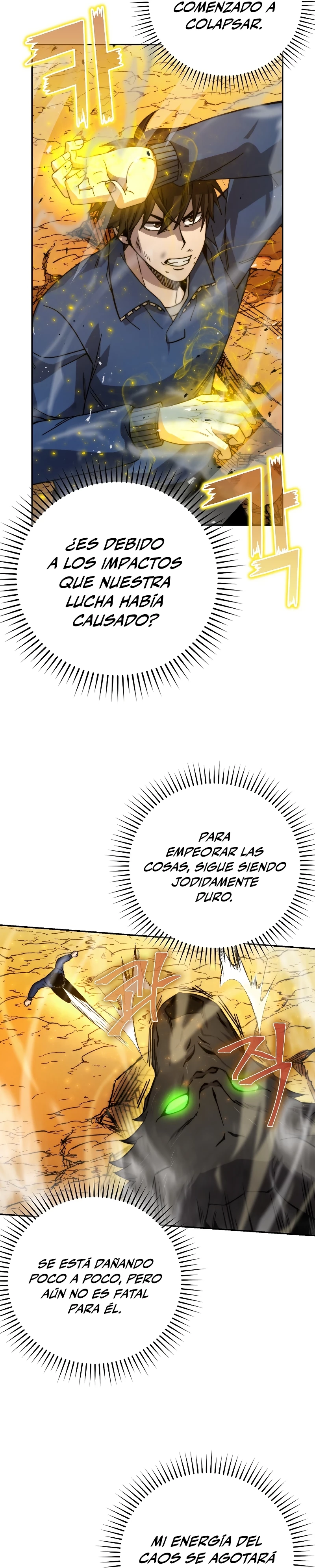La Ascensión Marcial del Dios Demonio Capitulo 33 página 35