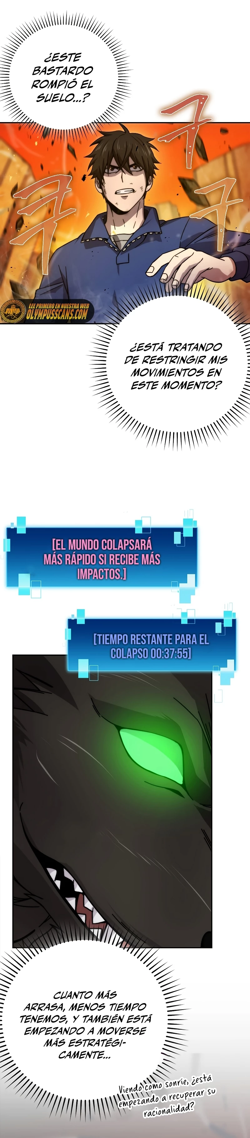 La Ascensión Marcial del Dios Demonio Capitulo 33 página 37
