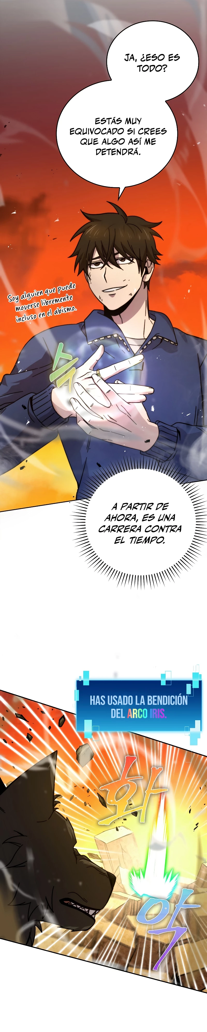 La Ascensión Marcial del Dios Demonio Capitulo 33 página 38