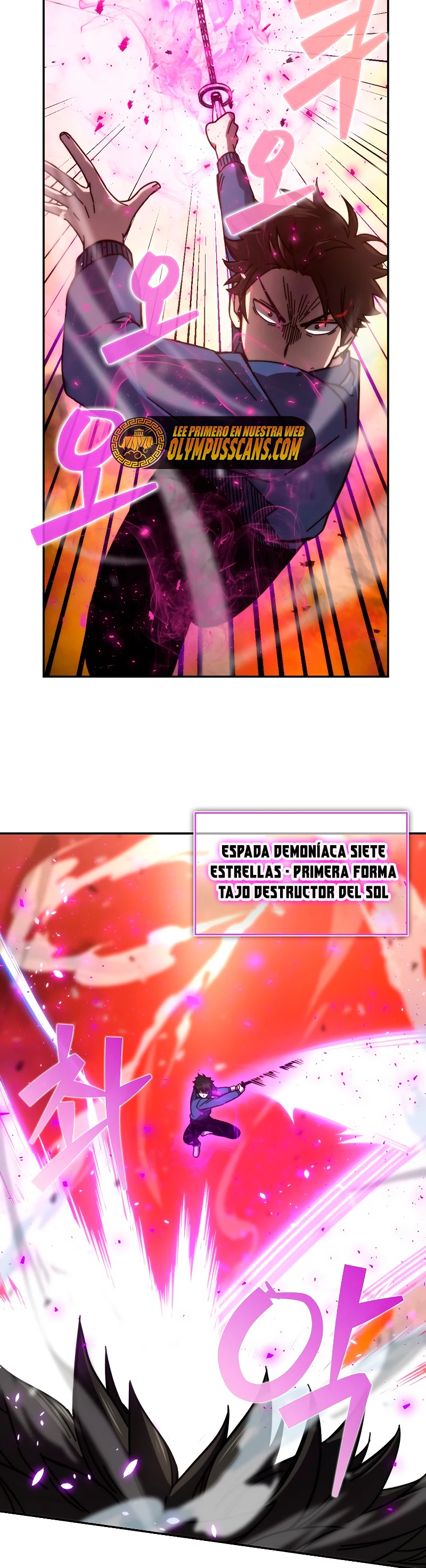 La Ascensión Marcial del Dios Demonio Capitulo 34 página 10