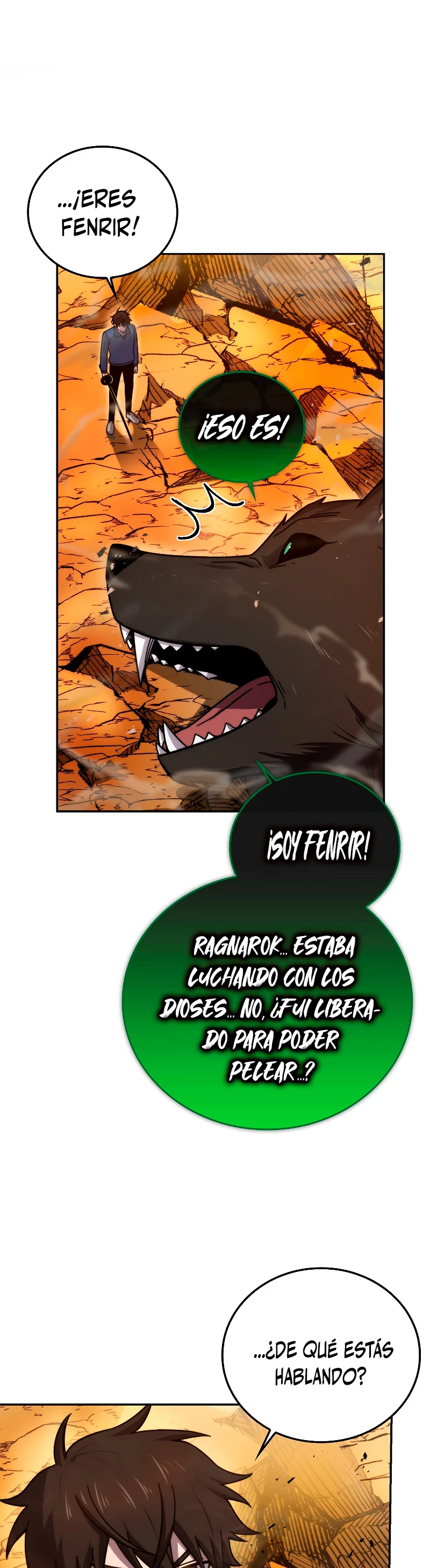 La Ascensión Marcial del Dios Demonio Capitulo 34 página 19