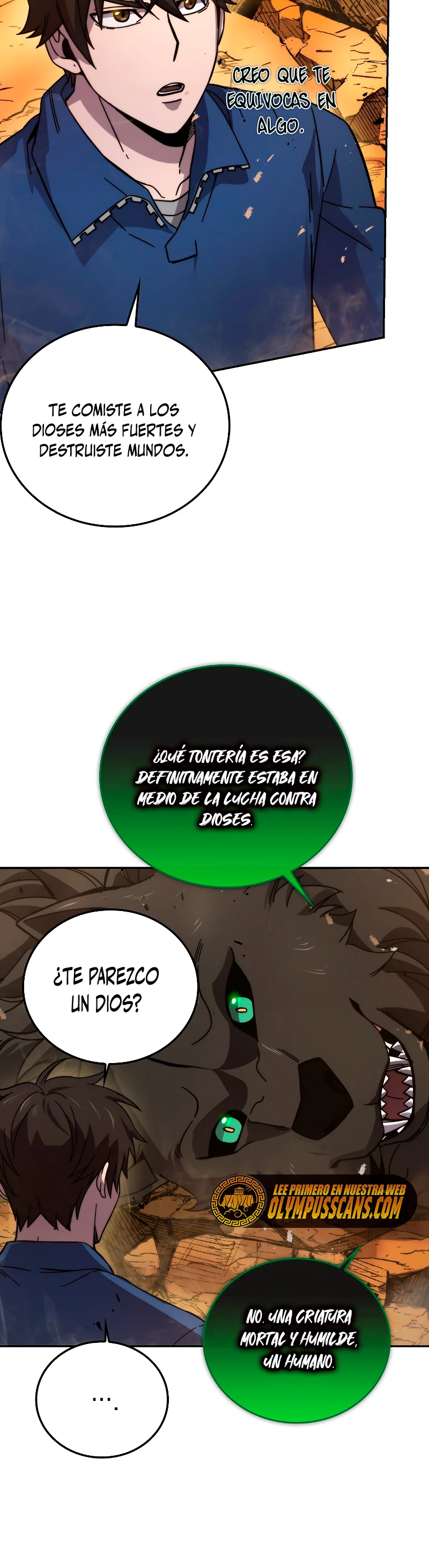 La Ascensión Marcial del Dios Demonio Capitulo 34 página 20