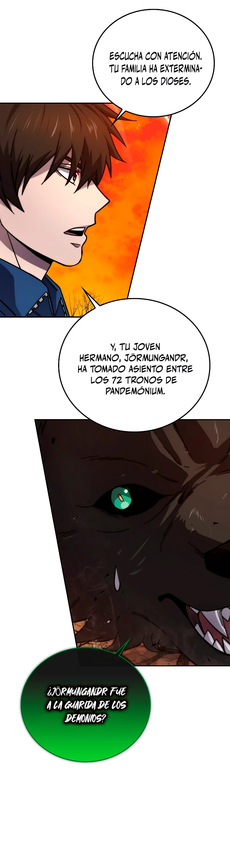 La Ascensión Marcial del Dios Demonio Capitulo 34 página 21
