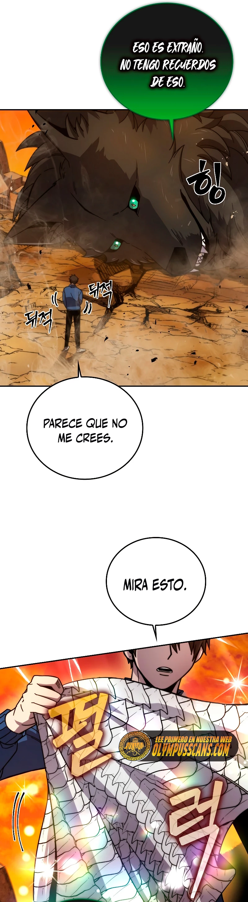 La Ascensión Marcial del Dios Demonio Capitulo 34 página 22