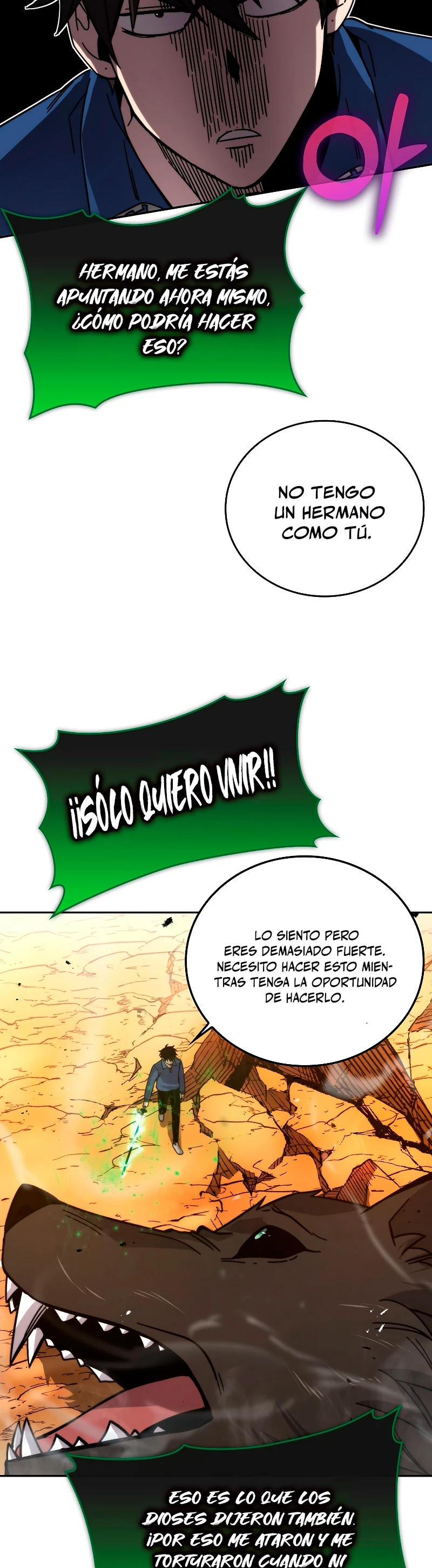 La Ascensión Marcial del Dios Demonio Capitulo 34 página 27