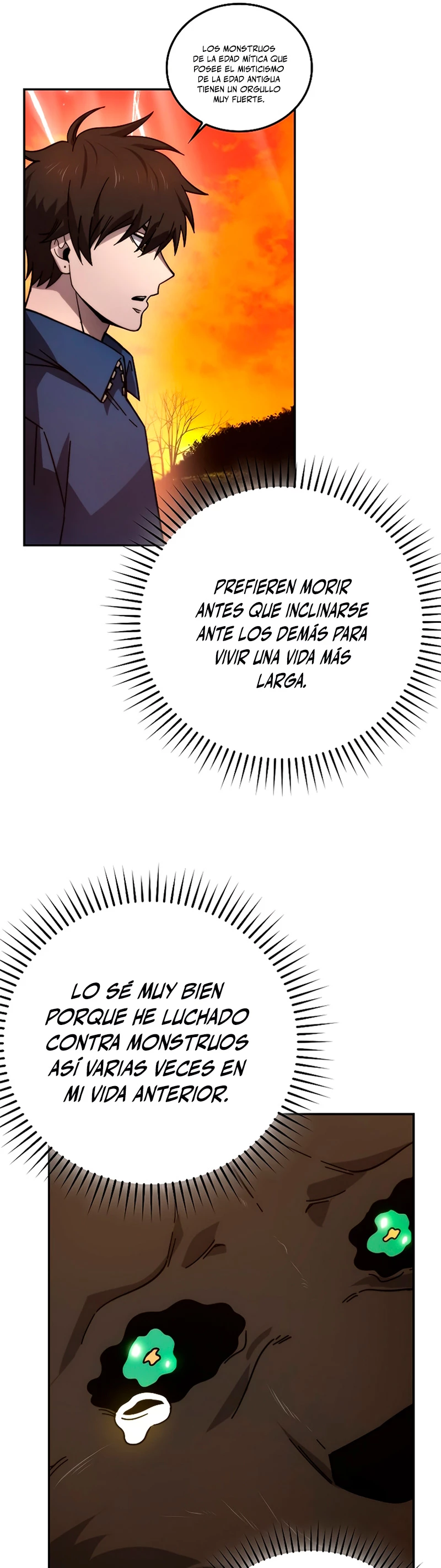 La Ascensión Marcial del Dios Demonio Capitulo 34 página 32