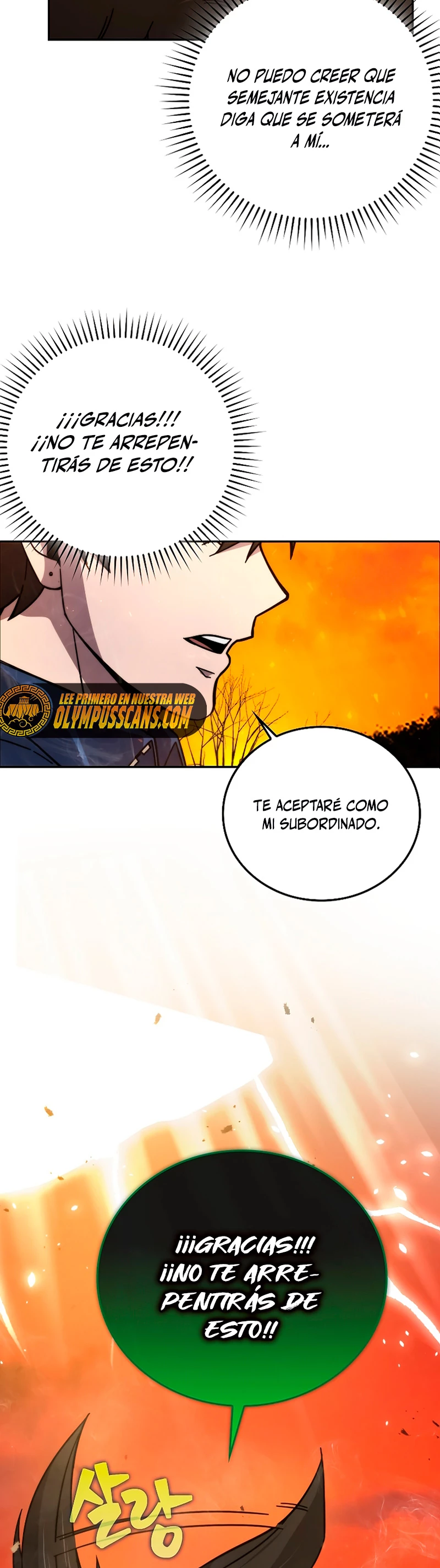 La Ascensión Marcial del Dios Demonio Capitulo 34 página 33