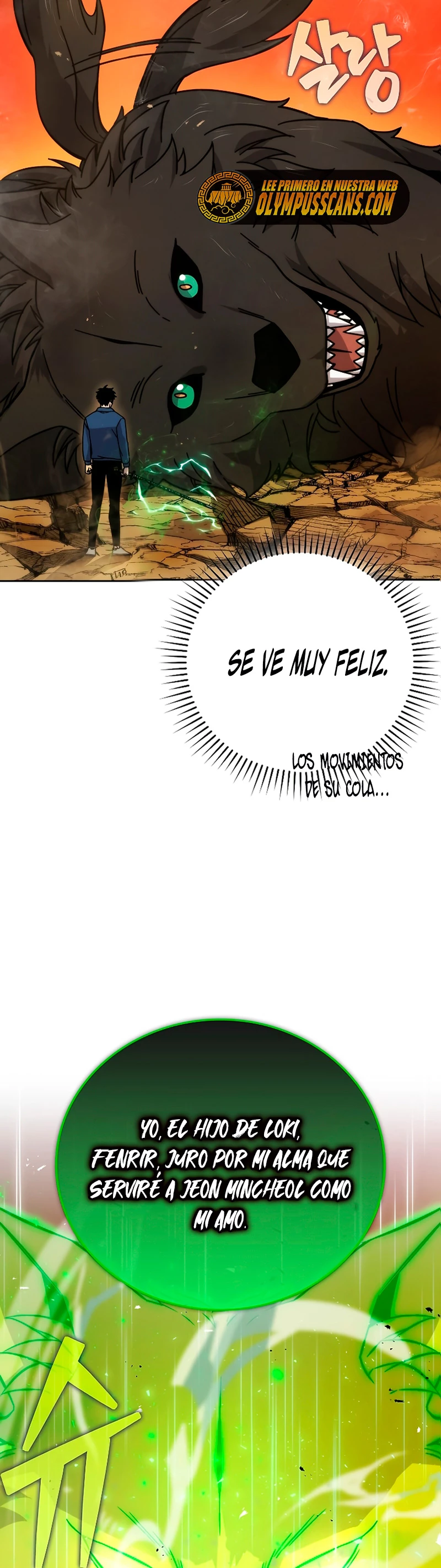 La Ascensión Marcial del Dios Demonio Capitulo 34 página 34