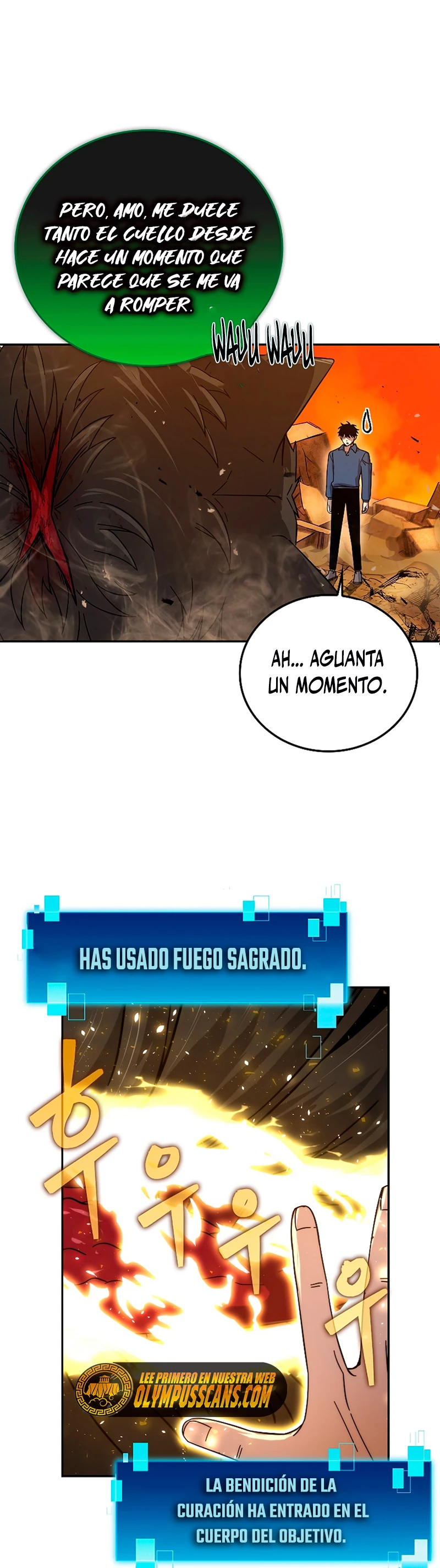 La Ascensión Marcial del Dios Demonio Capitulo 34 página 36