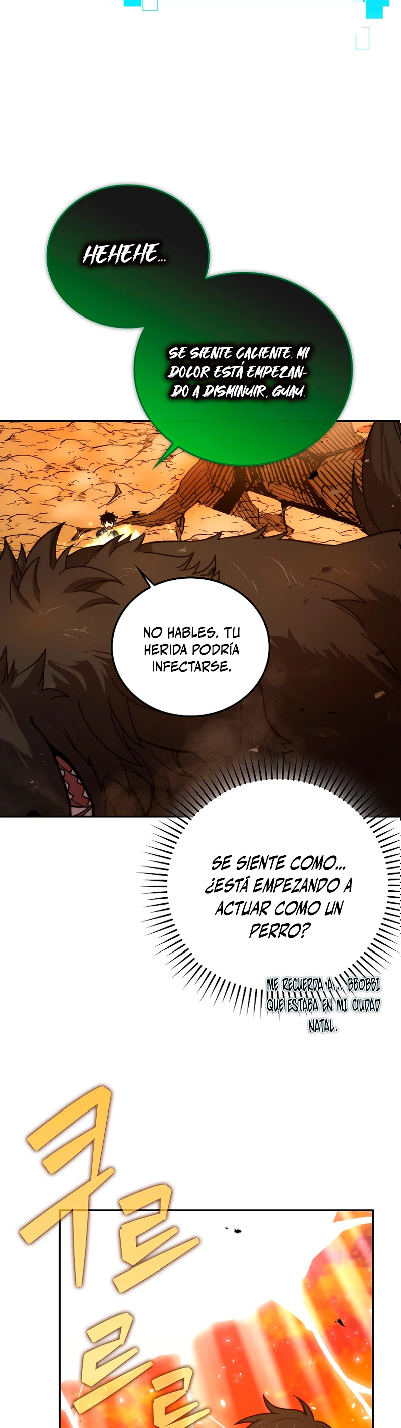 La Ascensión Marcial del Dios Demonio Capitulo 34 página 37