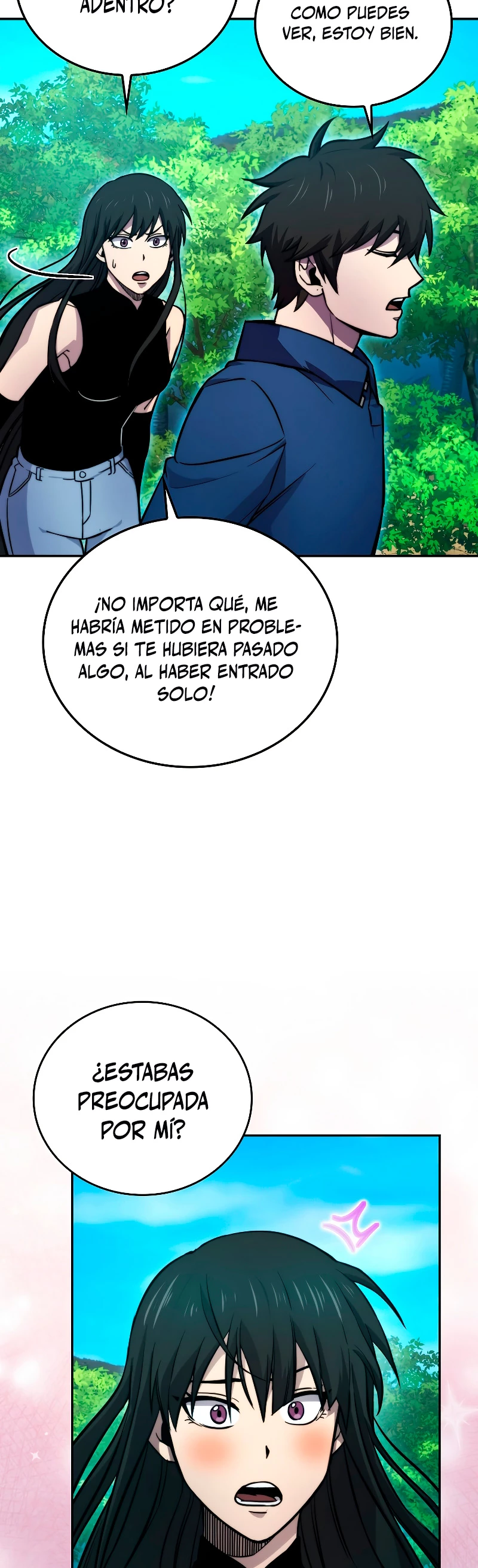 La Ascensión Marcial del Dios Demonio Capitulo 35 página 18