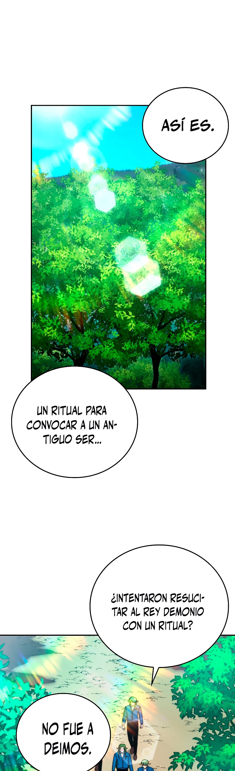 La Ascensión Marcial del Dios Demonio Capitulo 35 página 20
