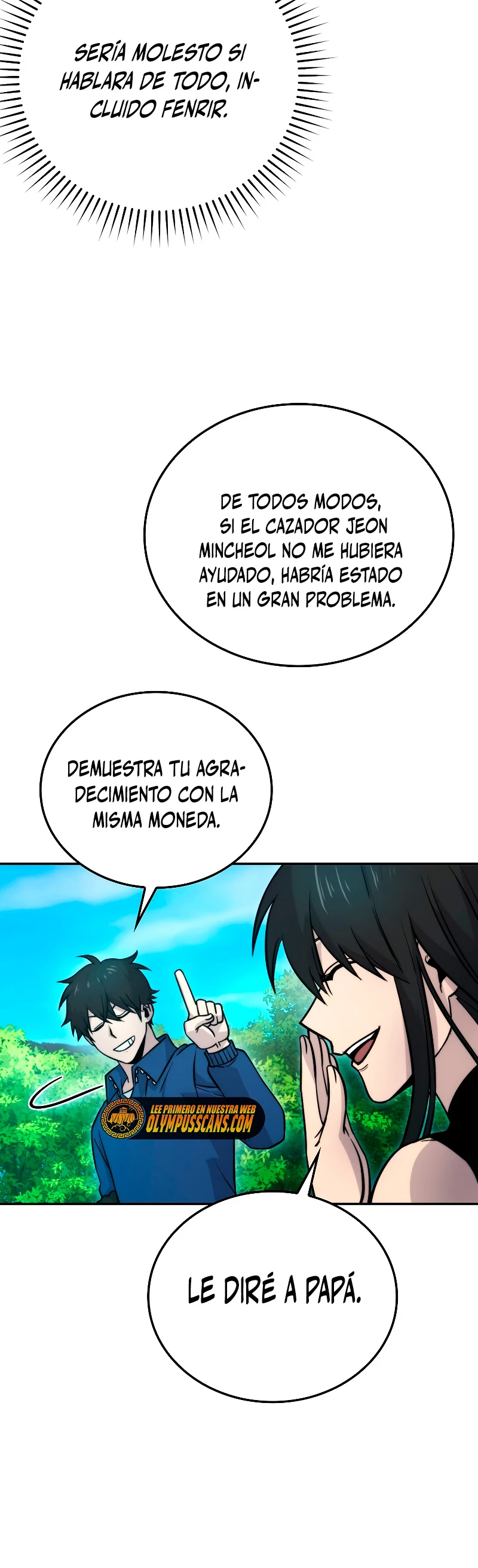 La Ascensión Marcial del Dios Demonio Capitulo 35 página 22