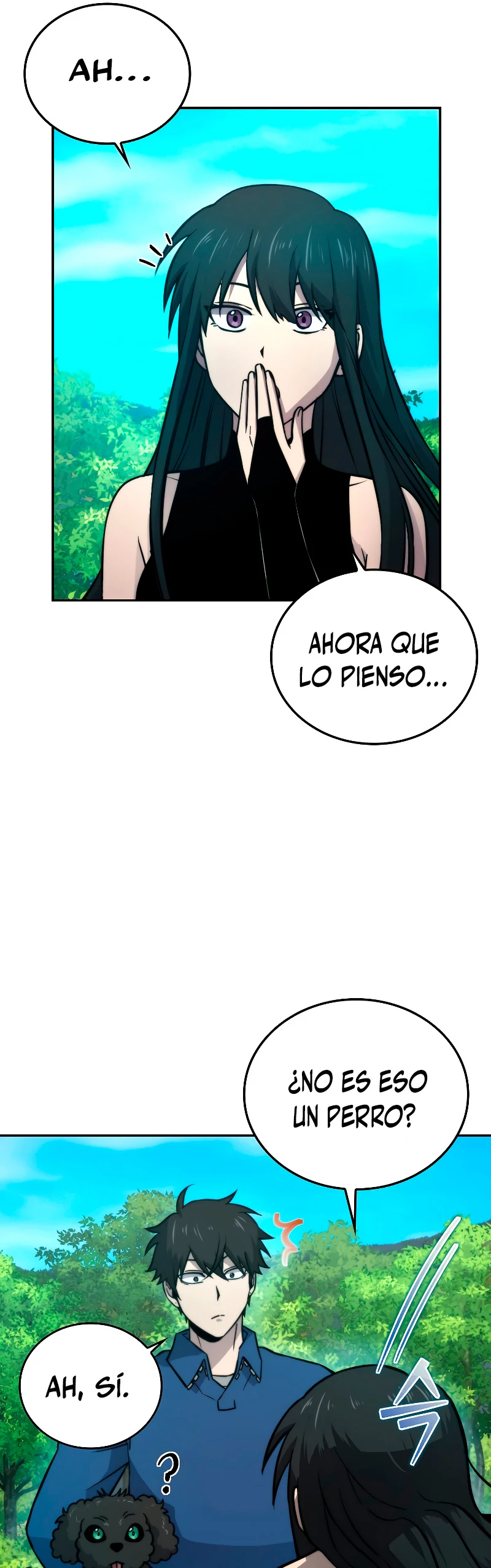 La Ascensión Marcial del Dios Demonio Capitulo 35 página 23